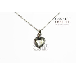 Cremation Jewelry Keepsake Urn