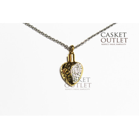 Cremation Jewelry Keepsake Urn