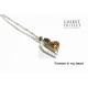 Cremation Jewelry Keepsake Urn