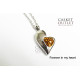 Cremation Jewelry Keepsake Urn