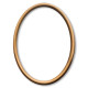 Bronze Photo Frame Oval (COM-BPF1)