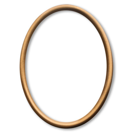 Bronze Photo Frame Oval (COM-BPF1)