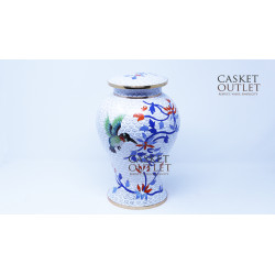 Cloisonne Urn | Cremation Urn | Funeral Urn
