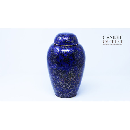 Cloisonne Urn | Cremation Urn | Funeral Urn