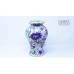 Cloisonne Urn | Cremation Urn | Funeral Urn