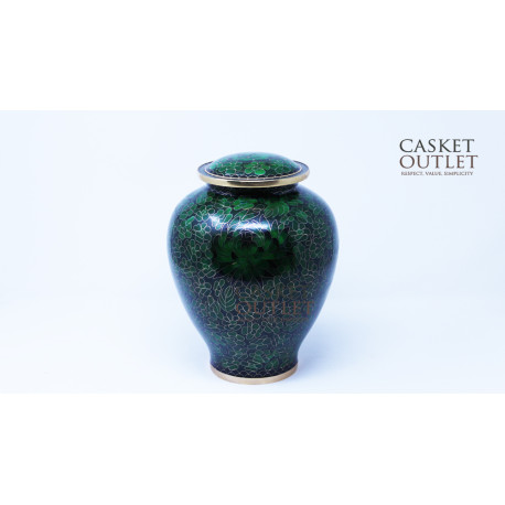 Cloisonne Urn | Cremation Urn | Funeral Urn