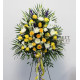 Peaceful Heart | Standing Spray | Funeral Flowers (FFSS97)