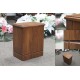 Urn | Wood Urns | Toronto Urns Outlet