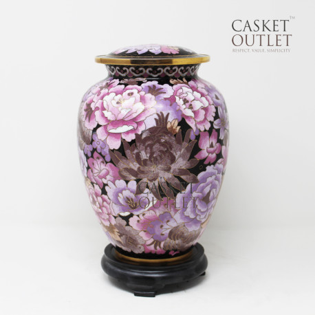 Cloisonne Urn | Metal Urn | Cremation Urn