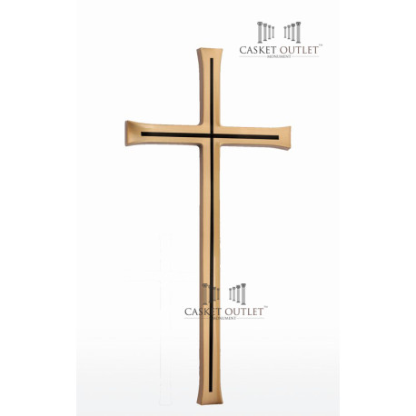 Cross Casket | Bronze Cross