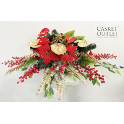 Saddle Flower | Monument Flowers | Cemetery Flowers