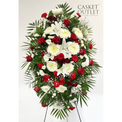 Fading Embrace | Funeral Flowers (FFSS98)