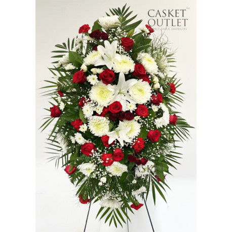 Funeral Flowers | Standing Spray Flower