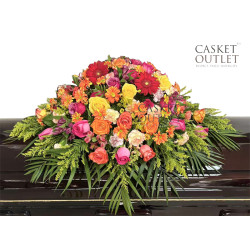 Casket Spray | Funeral Flowers