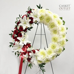 Wreath Flower | Funeral Flowers 