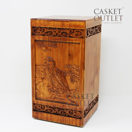 Wooden Urn | Eventide Repose Wood Urn (FW5801)