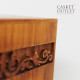 Wooden Urn | Hummingbird Wood Urn (FW5806)
