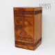 Wooden Urn | Legacy Memorial Wood Urn (FW5809)