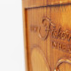Wooden Urn | Best Fisherman in Heaven Wood Urn (FW5811)