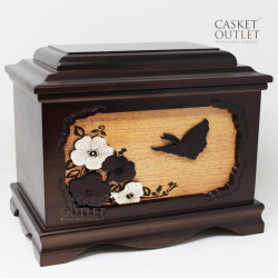 Wood Urn | Memorial Urn | Cremation Urn