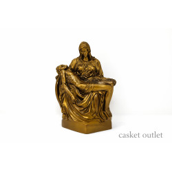 Casket Corner | Pieta Corner Design for Casket