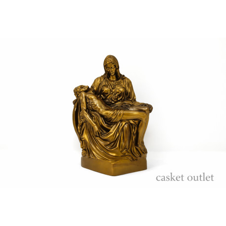 Casket Corner | Pieta Corner Design for Casket