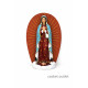 Casket Corner | Mother Mary Corner Design for Casket