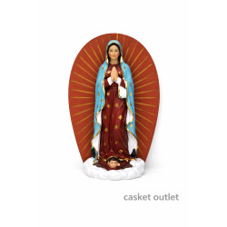 Casket Corner | Mother Mary Corner Design for Casket
