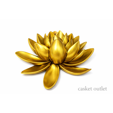 Casket Corner | Lotus Corner Design for Casket