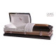 Imperial Bronze Metal Casket (M-033)