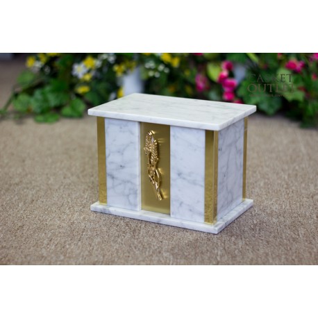Stone Urn | Marble Memorial Urn | Cremation Urn