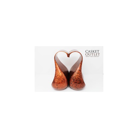 Companion Urns | Double Cremation Urns | Funeral Metal Urn