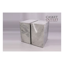 Double Urn, Companion Cremation Urn, Marble Urn, Granite Urn