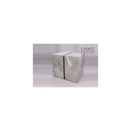 Double Urn, Companion Cremation Urn, Marble Urn, Granite Urn