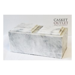 Double Urn, Companion Cremation Urn, Marble Urn, Granite Urn