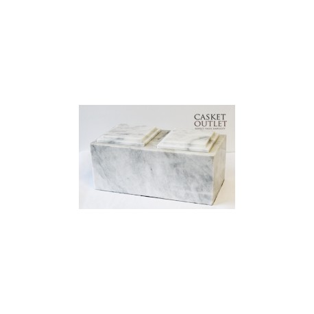 Double Urn, Companion Cremation Urn, Marble Urn, Granite Urn