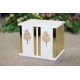 Double Urn, Companion Cremation Urn, Stone Urn, Granite Urn, Funeral Urn