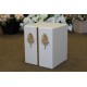 Double Urn, Companion Cremation Urn, Stone Urn, Granite Urn, Funeral Urn