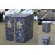Double Urn, Companion Cremation Urn, Stone Urn, Granite Urn, Funeral Urn