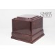 Double Urn, Companion Cremation Urn, Stone Urn, Granite Urn, Funeral Urn