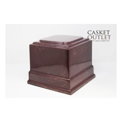 Double Urn, Companion Cremation Urn, Stone Urn, Granite Urn, Funeral Urn