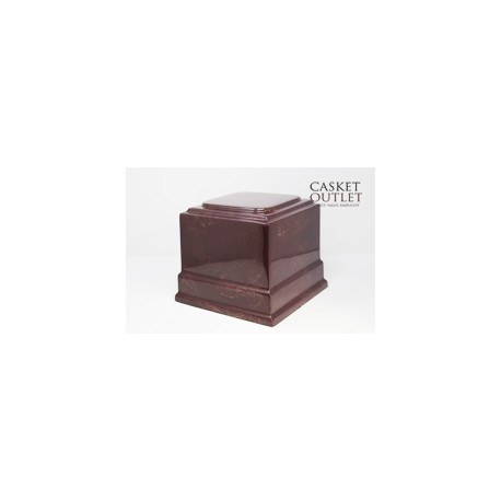 Double Urn, Companion Cremation Urn, Stone Urn, Granite Urn, Funeral Urn