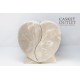 Double Urn, Companion Cremation Urn, Stone Urn, Granite Urn, Funeral Urn