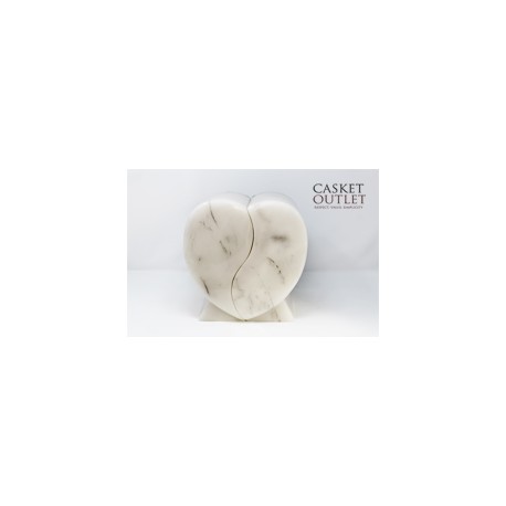 Double Urn, Companion Cremation Urn, Stone Urn, Granite Urn, Funeral Urn