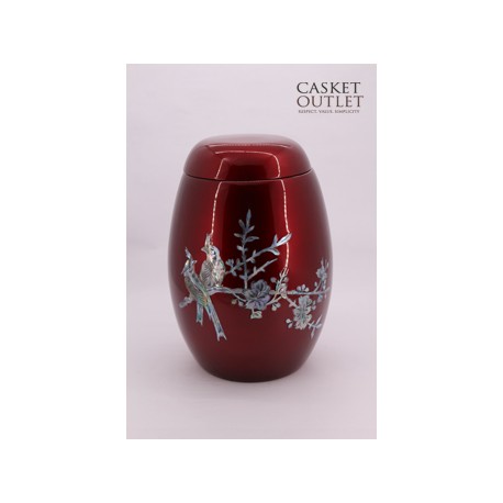 Urne en fibre de verre (FG0702)