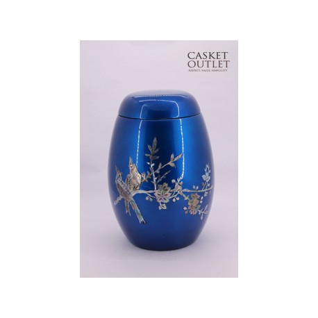 Urne en fibre de verre (FG0706)