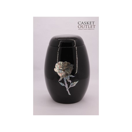 Urne en fibre de verre (FG0709)