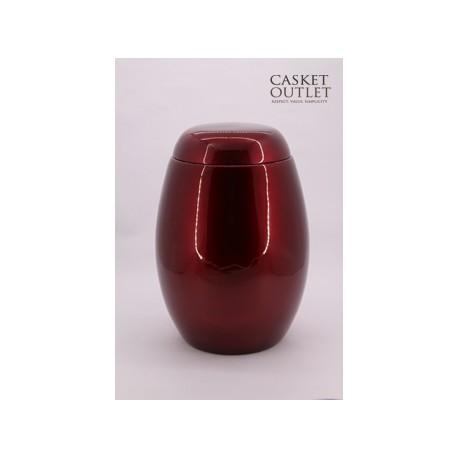 Urne en fibre de verre (FG0711)