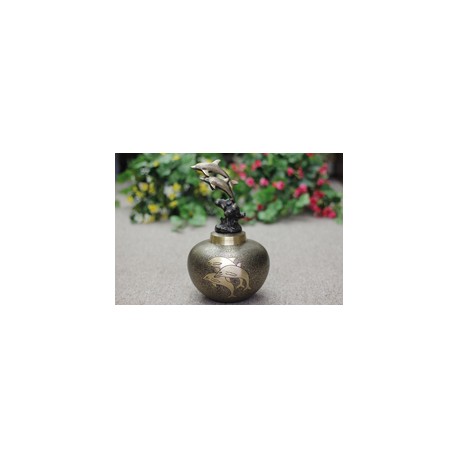 Urne en laiton (FM0601)