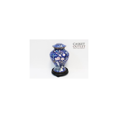 Cloisonne Urn (FC0542)
